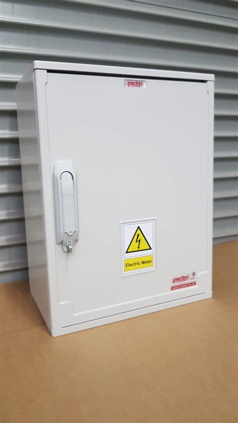 electric meter box latch screwfix|external electric meter cupboard.